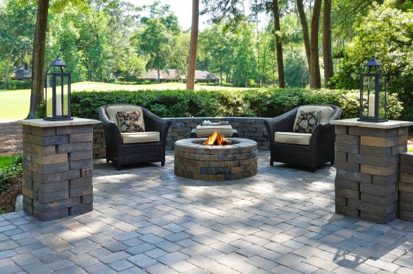 Cost of Fire Pit Gas Line Installation in Woodstock