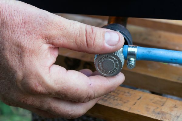 Cost of Gas Line Capping in Woodstock