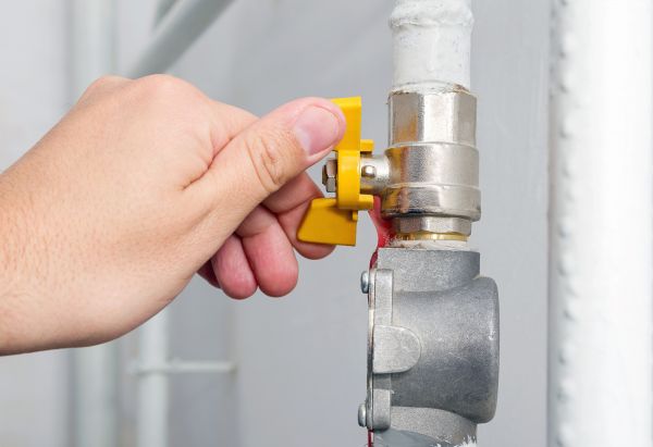 Gas Line Repair in Woodstock