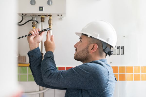 Natural Gas Plumbing in Woodstock