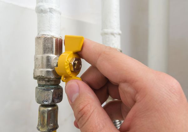 Gas Line Plumbing in Woodstock