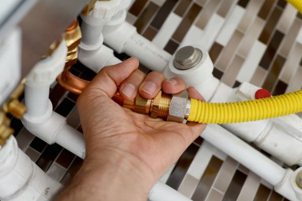 Gas Plumbing Service in Woodstock