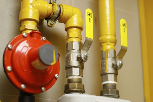 Commercial Gas Piping in Woodstock
