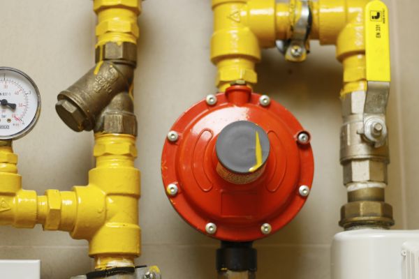 Commercial Gas Line Service in Woodstock
