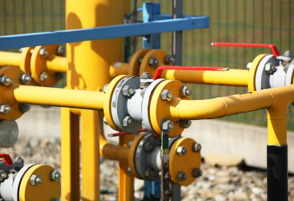 Commercial Gas Line Repair in Woodstock