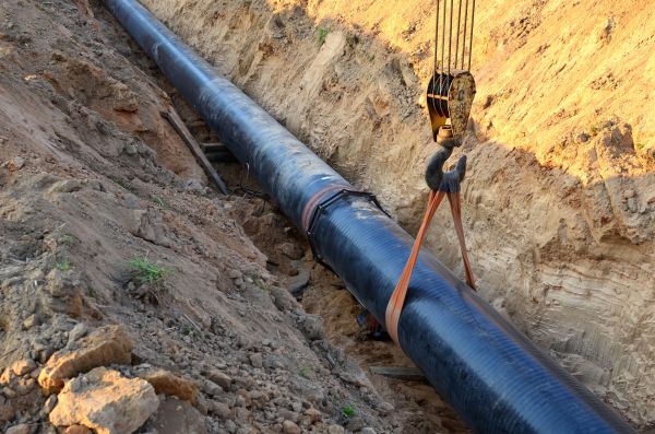 Cost of Underground Gas Line Service in Woodstock