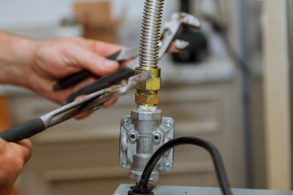 Cost of Flexible Gas Line Installation in Woodstock